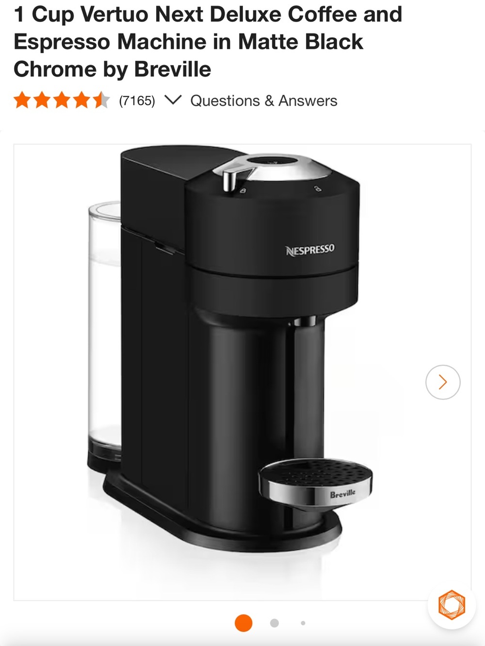 Nespresso Venturo